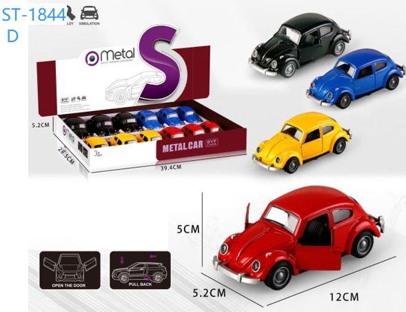 Miniaturas de carros fusca coloridos