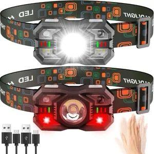 Lanterna de Cabeça LED Recarregável