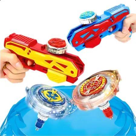 Lançadores de pião de brinquedo