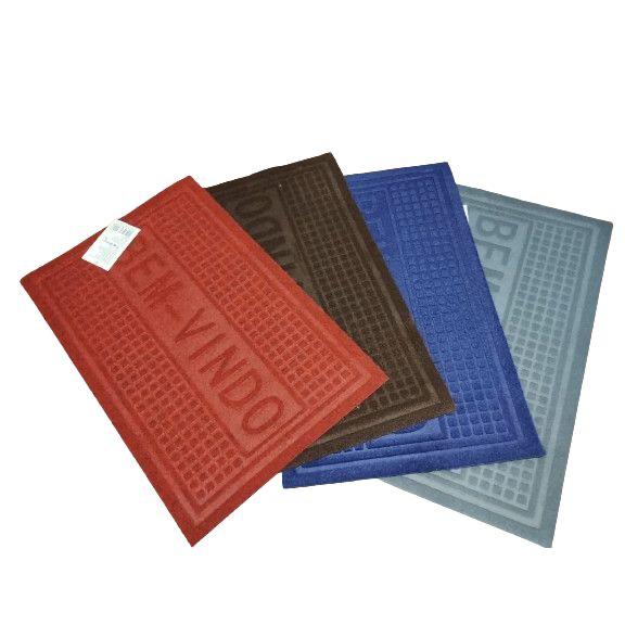 Tapetes de entrada 'Bem-Vindo'