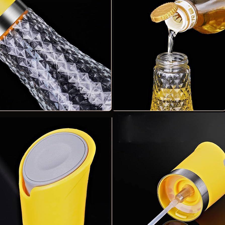 Galheteiro de Vidro com Dosador